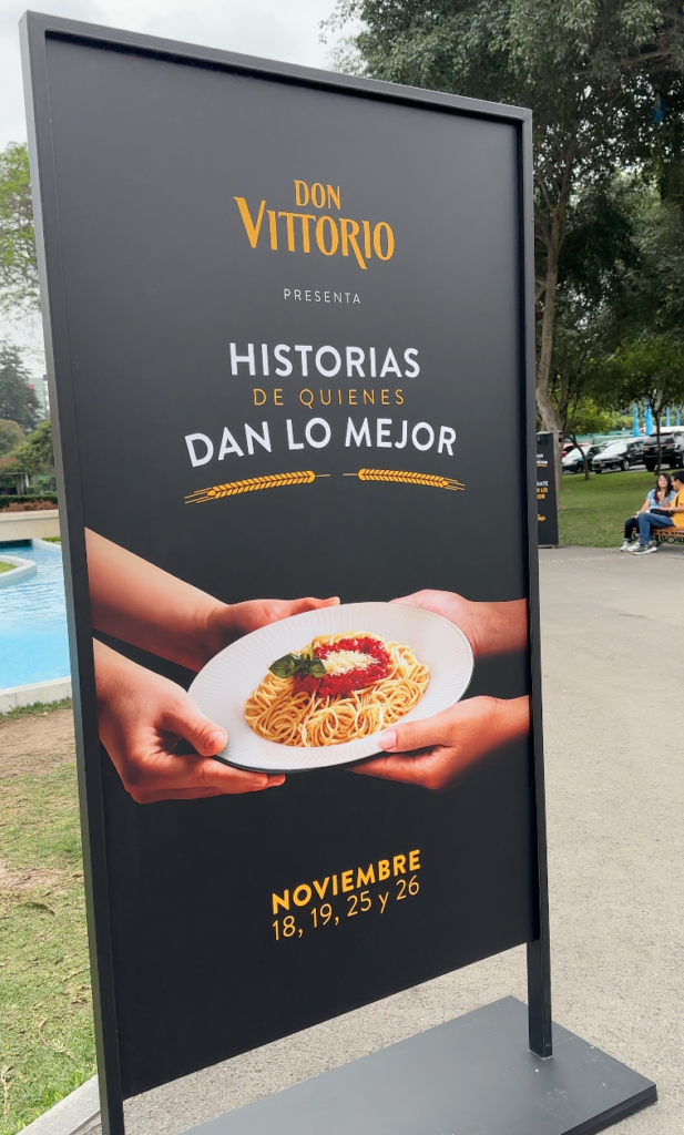 Don Vittorio se suma a contar las historias de quienes dan lo mejor 2 IMG 1358