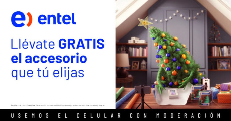 Entel lanza su campaña navideña con el icónico Dimitree 1 Nota navidad Banner