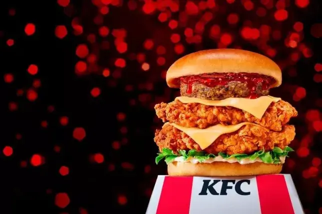 KFC lanza un nuevo producto para aquellos que querían pavo en el menú de la empresa 1 KFC lanza un nuevo producto para aquellos que querían pavo en el menú de la empresa