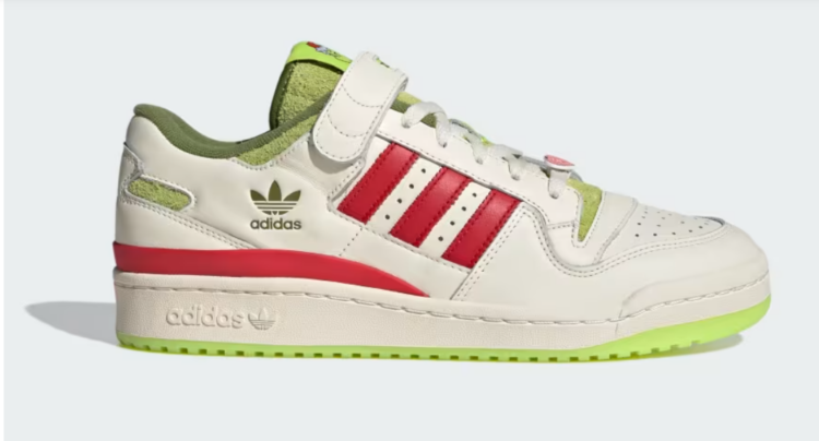 Adidas lanza calzado inspirado en El Grinch, ¿cuánto cuesta en Perú? 1 Adidas lanza calzado inspirado en El Grinch, ¿cuánto cuesta en Perú?