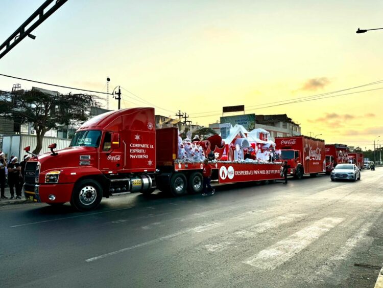 Vuelven las caravanas de Coca-Cola en 5 distritos de Lima 1 Vuelven las caravanas de Coca-Cola en 5 distritos de Lima