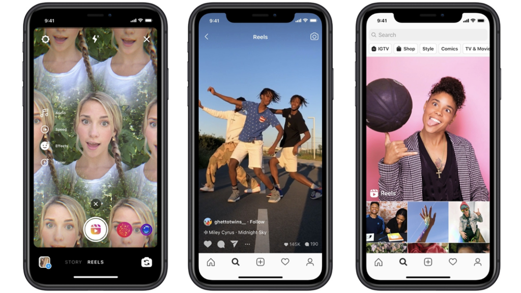 Lenguaje de los reels