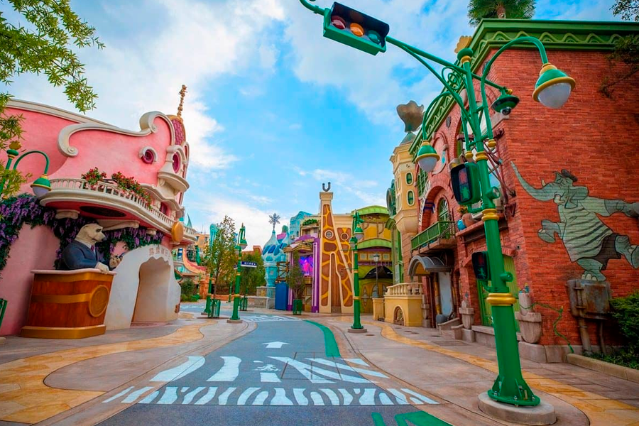 Disney lanza su primer parque temático de 'Zootopia' en China 2 disney 1