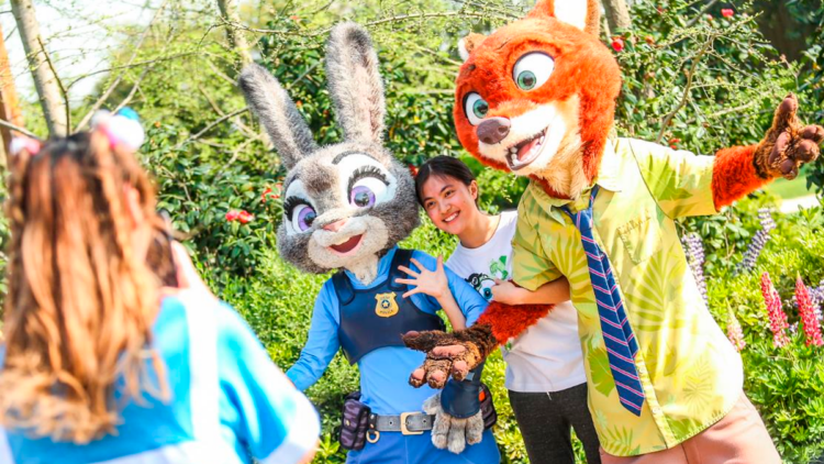Disney lanza su primer parque temático de 'Zootopia' en China 1 disney