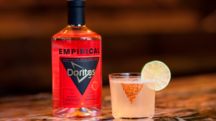 Doritos y Empirical se unen para crear una bebida alcohólica con sabor a nacho de queso 1 doritos