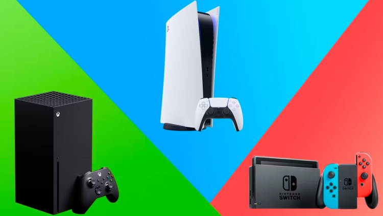 ¿Cuál fue la consola de videojuegos más vendida en este 2023? 1 nintendo
