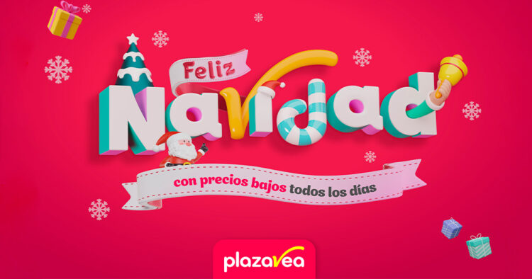 ¿Encontrar de todo para Navidad en un solo lugar? ¡plazaVea lo hace posible! 1 portal plazavea 1