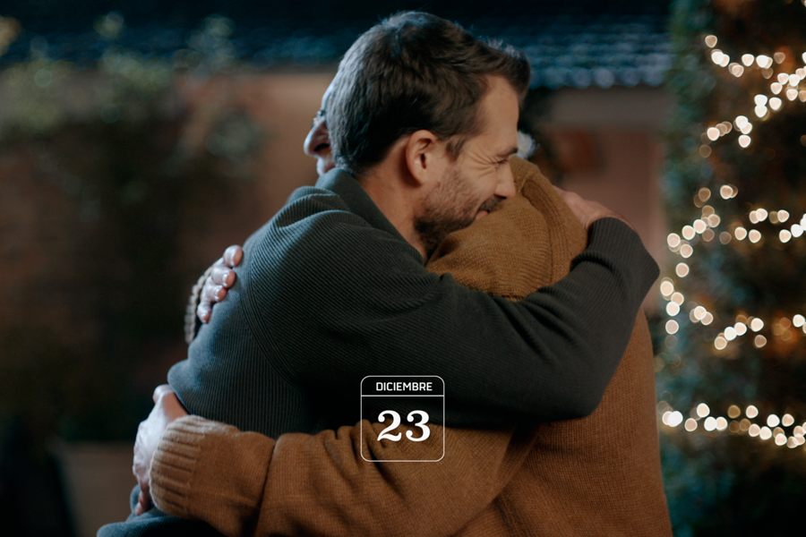 "Abrazos": la campaña navideña que nos invita a estar conectados durante todo el año 4 repsol 1