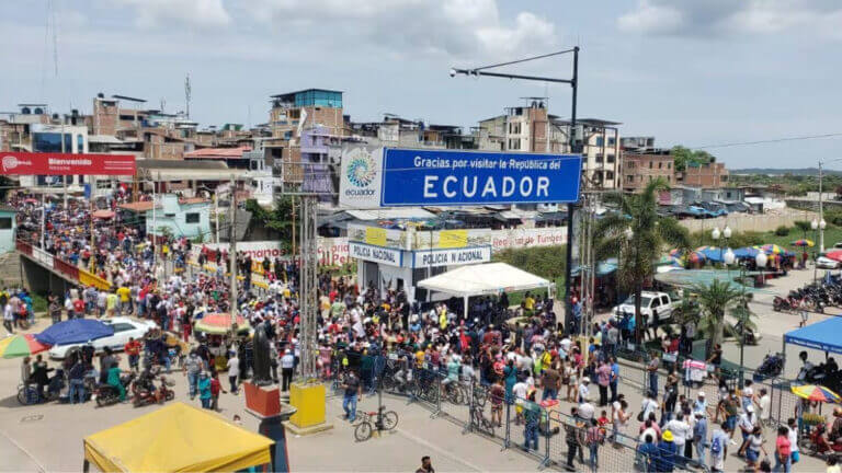 Cierran más de 10 mil negocios en la frontera Perú - Ecuador, ¿cómo afecta a los consumidores? 2 de 10 mil negocios en la frontera Perú - Ecuador