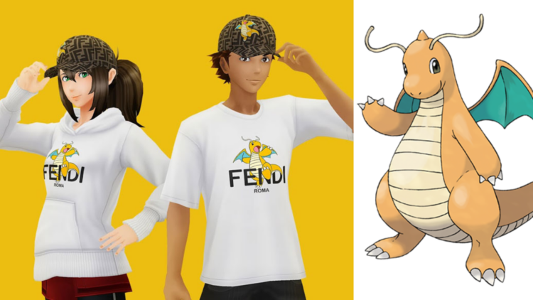 Pokemon GO y Fendi