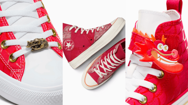 Converse Año del Dragón