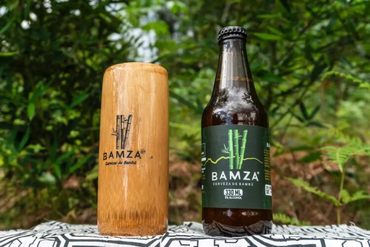 Peruana crea cerveza artesanal a base de bambú