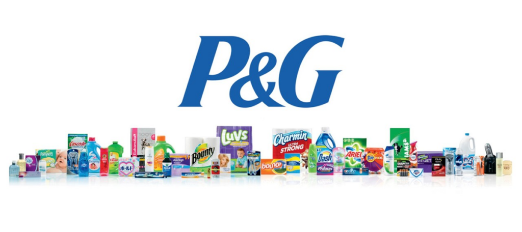 P&G construcción de marca
