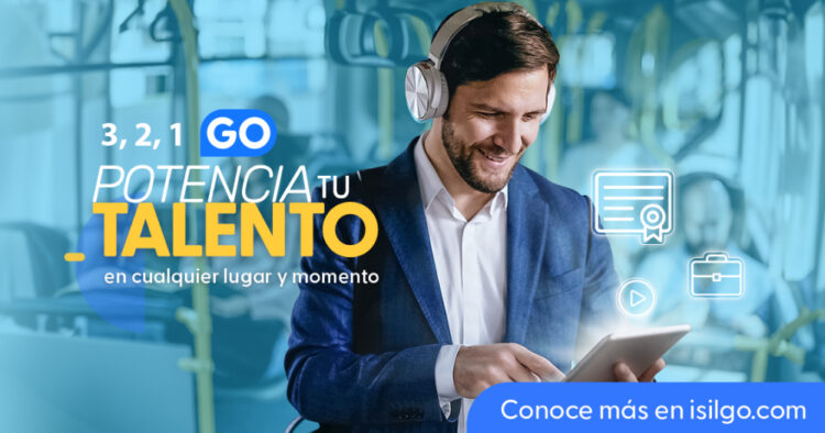 ISIL Go se Transforma: ¡Accede a más de 310 cursos desde S/ 21.90! 1 PORTAL 1 10