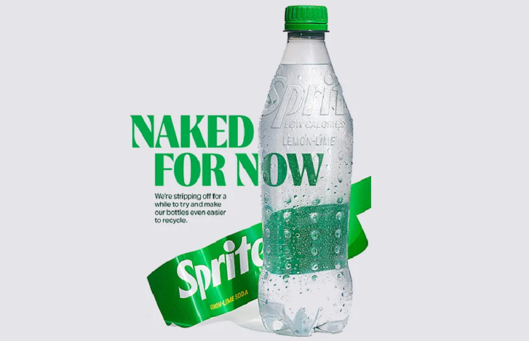 Sprite elimina las etiquetas