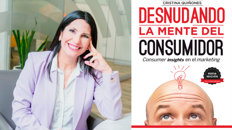 Cristina Quiñones relanza su libro "Desnudando la mente del consumidor" 1 cris