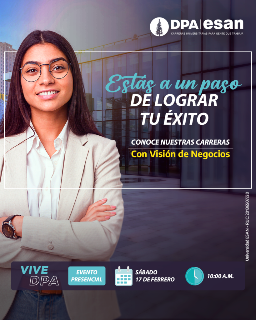 Carreras de ESAN para gente que trabaja 2 esann