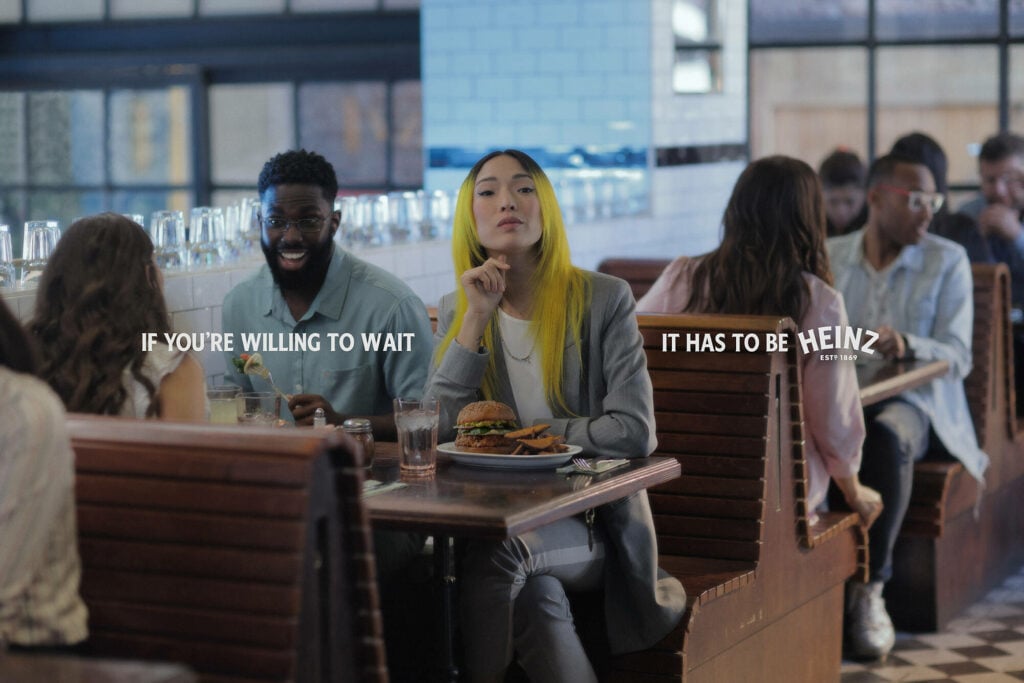 Heinz celebra la paciencia de los clientes que no comen sin sus salsas 3 heinz 2