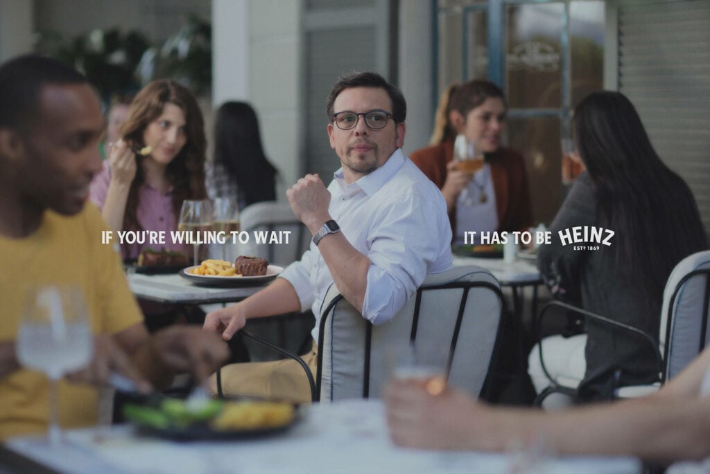 Heinz celebra la paciencia de los clientes que no comen sin sus salsas 4 heinz 3