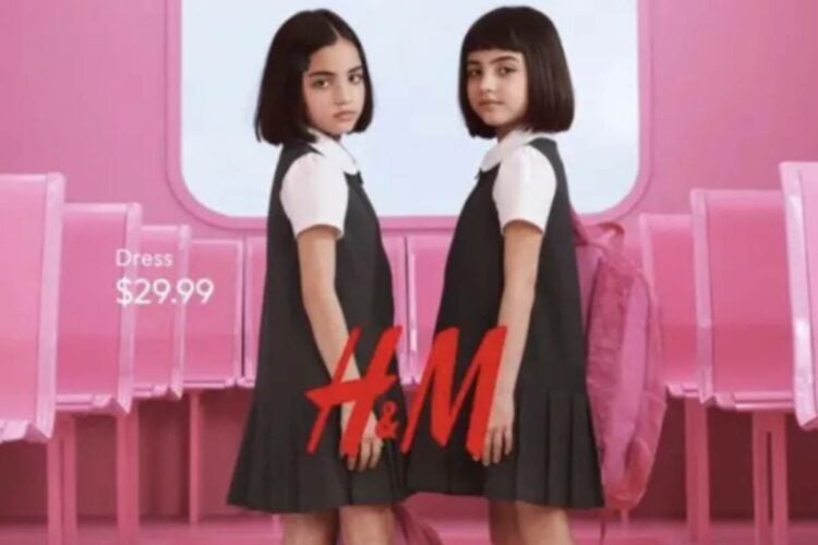 H&M retira anuncio por acusaciones de sexualización infantil en Australia 1 H&M retira anuncio por acusaciones de sexualización infantil en Australia