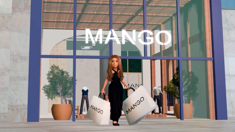 Mango apuesta por el metaverso con la apertura de una tienda en Roblox 1 mango