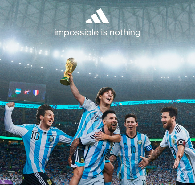 De Messi y Adidas a Jordan y Nike: Los patrocinios deportivos más duraderos que aún se mantienen activos 2 mar 1