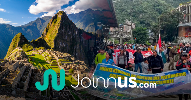 Joinnus y el debate en torno a la digitalización de boletos de Machu Picchu 