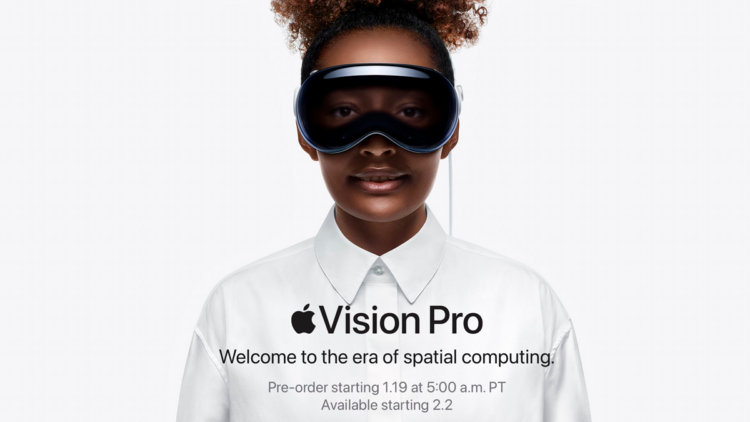 Apple confirma la fecha de lanzamiento de las Apple Vision Pro 1 pro
