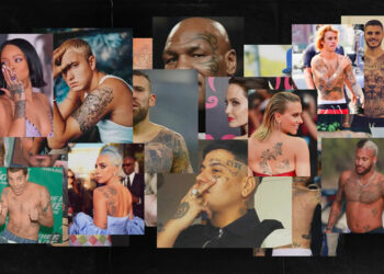Famosos “borran” sus tatuajes más emblemáticos como parte de esta campaña