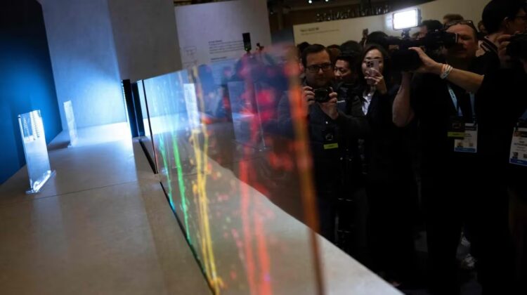 El Futuro de la TV: LG y Samsung presentan televisores transparentes
