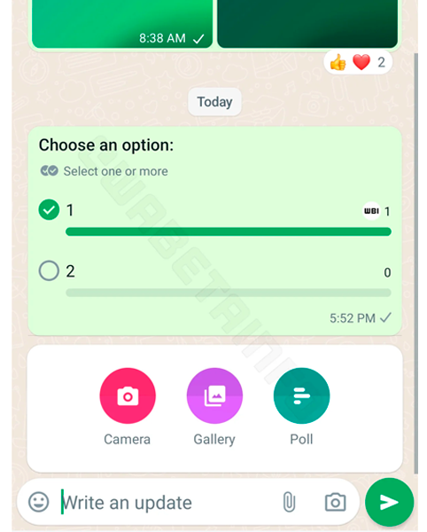 WhatsApp se actualiza: ahora podrás realizar encuestas en los canales 2 what 1