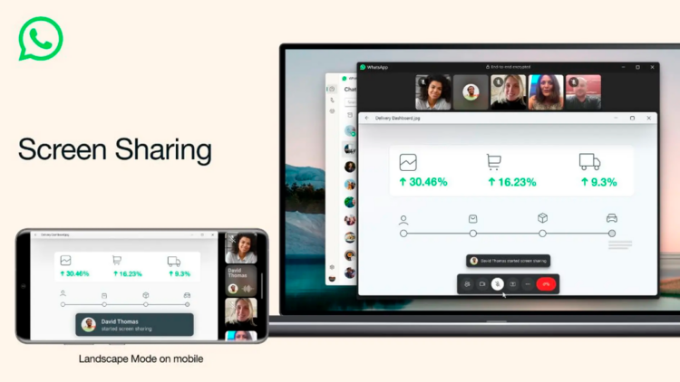 WhatsApp se actualiza: ahora podrás escuchar música con otros usuarios de forma simultánea 1 what