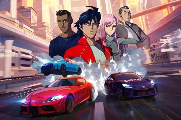 Toyota lanza una serie anime en su nueva estrategia de marketing de contenidos 1 Toyota lanza una serie anime