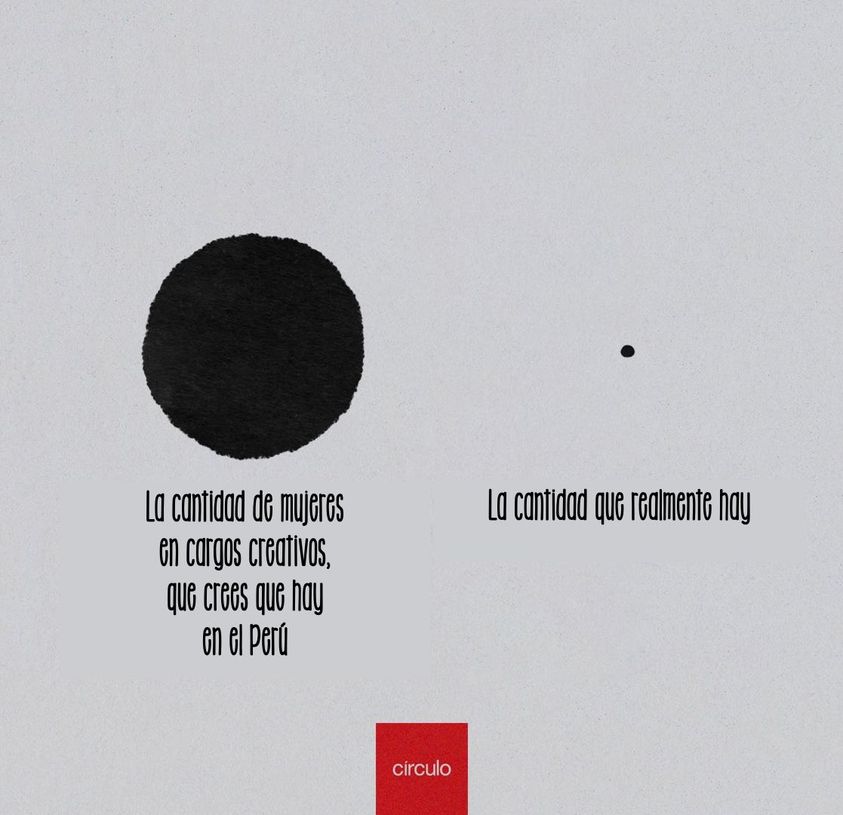 “Más mujeres creativas peruanas”, la nueva iniciativa del Círculo de Creativos del Perú 2 AVISO MAS MUJERES CREATIVAS DIANA NUNEZ