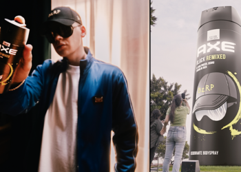 Una lata gigante de AXE Black Remixed x Bizarrap reemplaza el faro de la Costa Verde en Lima 9 AXE Imagen Nota Portal 1000x525