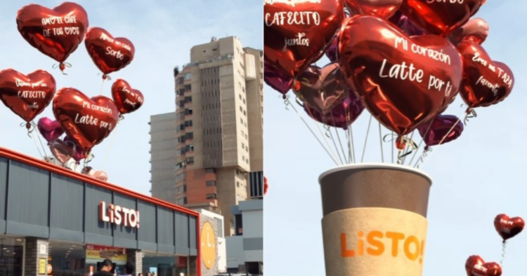 “Mi corazón latte por ti”, dice la publicidad de Listo por San Valentín 1 “Mi corazón latte por ti”, dice la publicidad de Listo por San Valentín