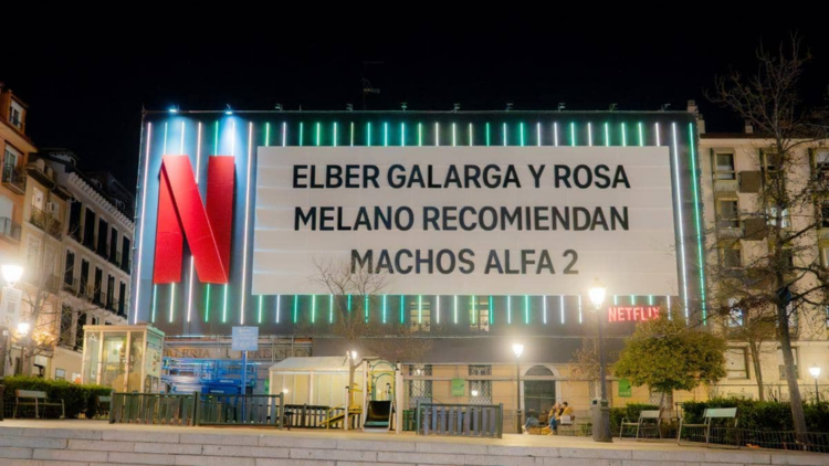 Elber Galarga Netflix