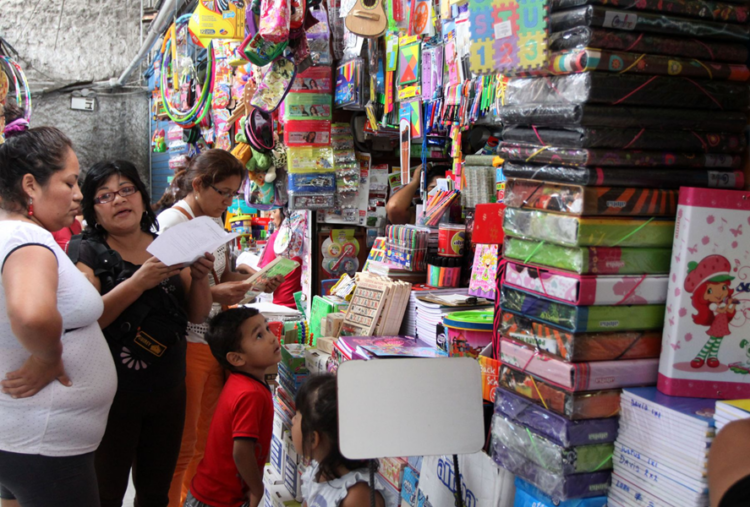 estrategias campaña escolar