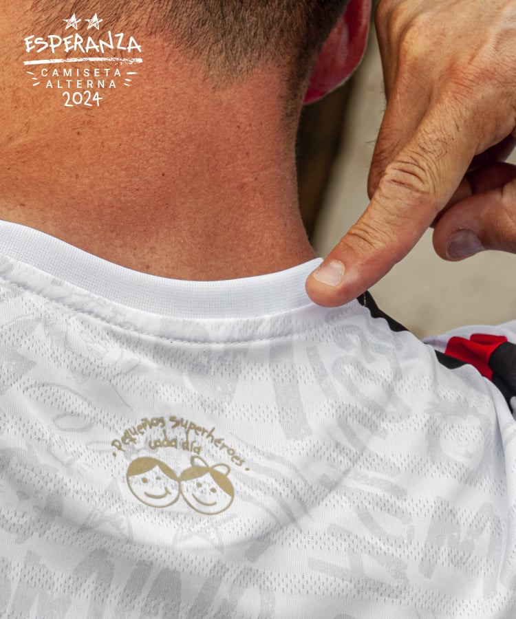 Melgar lanza camiseta en conmemoración al “Día Internacional Contra el Cáncer Infantil” 2 GRAFICA 83 1