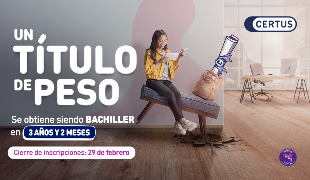 Certus irrumpe en Lima con un "Título de Peso" 3 Certus