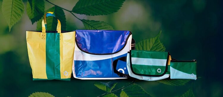 Alac Ooh Perú lanza Lonita, marca de accesorios elaborados con materiales publicitarios 100% reciclados 1 Alac Ooh Perú lanza Lonita, marca de accesorios elaborados con materiales publicitarios 100% reciclados