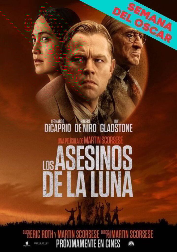 Premios Oscar 2024: UVK Platino Panorama estrenará las nominadas a Mejor Película a 2x1 4 Los Asesinos de la Luna