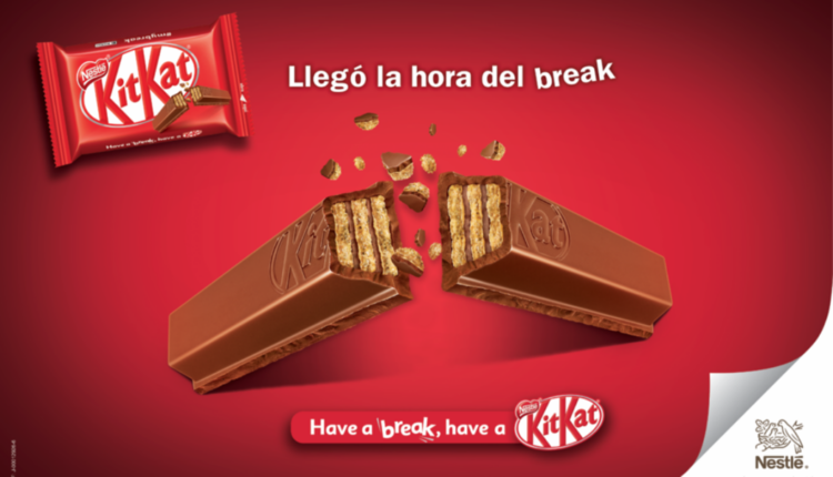 Marketing doble d KitKat 2