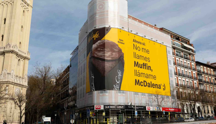 “Llámame McDalena”, la adaptación local de McDonald’s que renuncia al McMuffin 1 McDalena