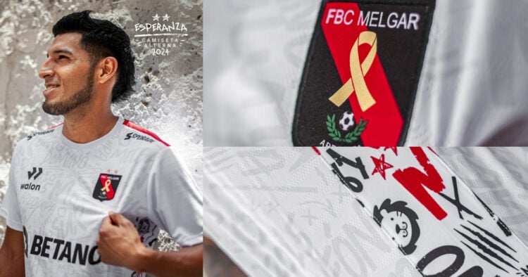Melgar lanza camiseta en conmemoración al “Día Internacional Contra el Cáncer Infantil” 1 PORTAL 4 3