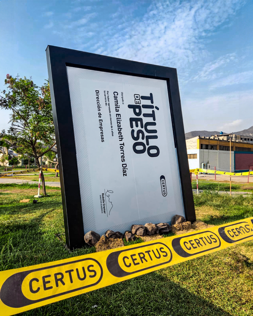 Certus irrumpe en Lima con un "Título de Peso" 2 Certus