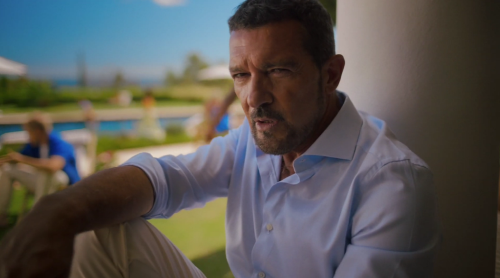 Antonio Banderas da cátedra sobre seducción en un nuevo spot de sus perfumes 2 seducción perfumes Banderas
