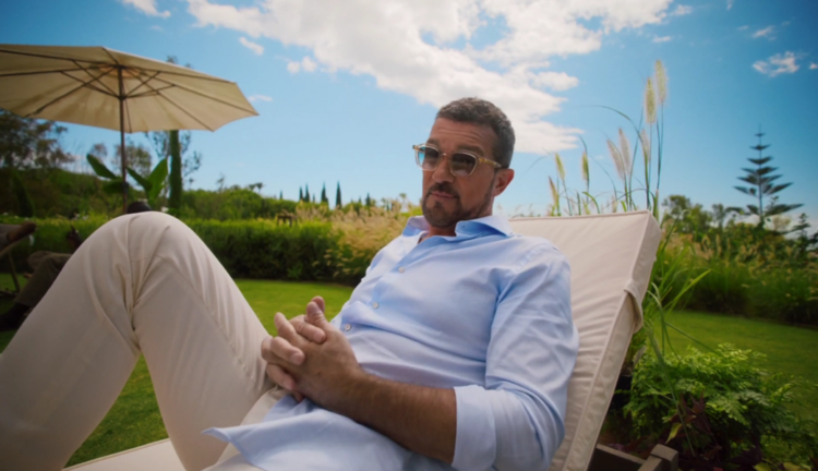 Antonio Banderas da cátedra sobre seducción en un nuevo spot de sus perfumes 1 seducción perfumes Banderas