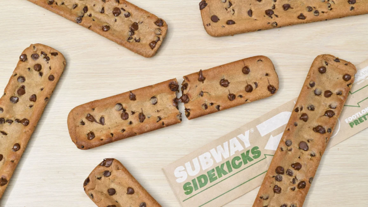 Subway galletas