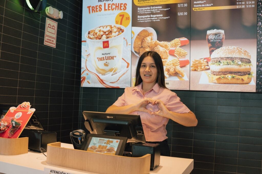 Crush x Crunch: la promo de McDonald’s Perú que entregará pollo gratis por San Valentín 3 McDonald’s Perú pollo gratis San Valentín